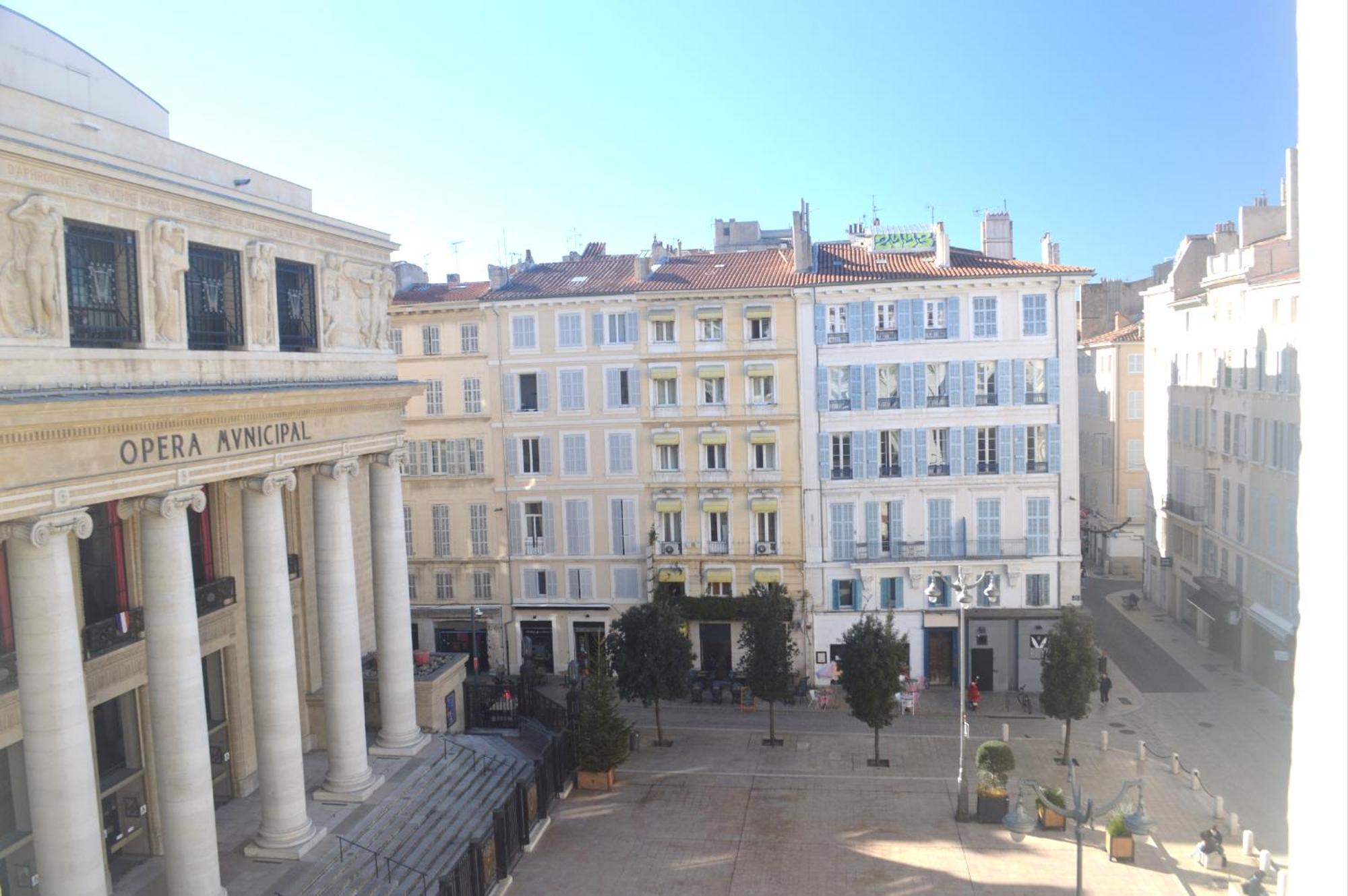 Апартаменты La Moliere De L Opera - Vieux Port Марсель Экстерьер фото
