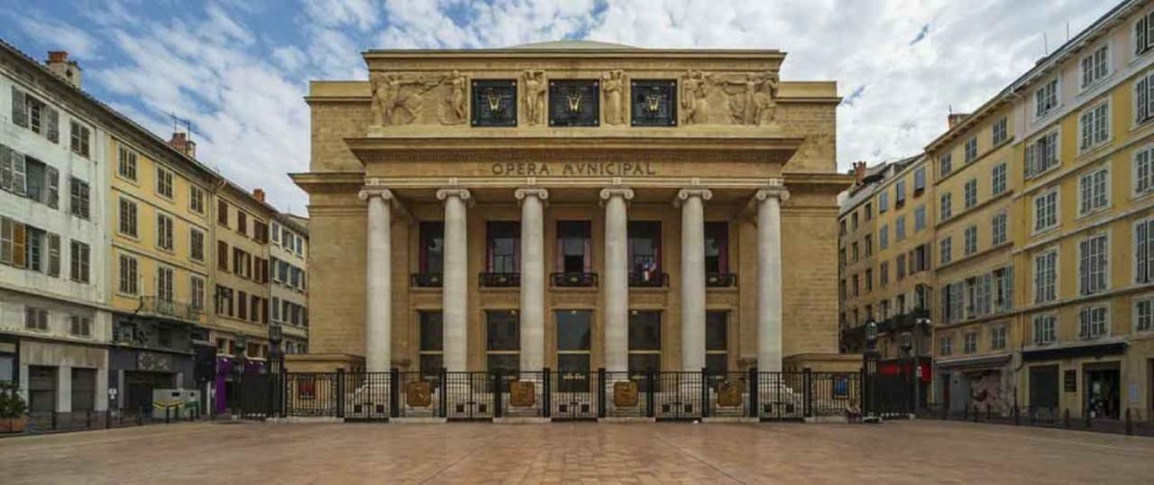Апартаменты La Moliere De L Opera - Vieux Port Марсель Экстерьер фото