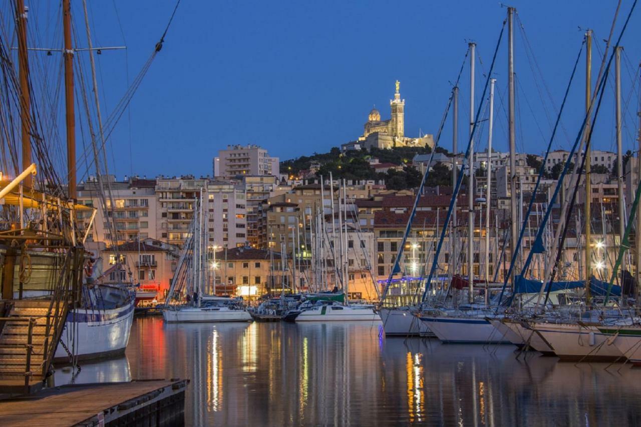 Апартаменты La Moliere De L Opera - Vieux Port Марсель Экстерьер фото