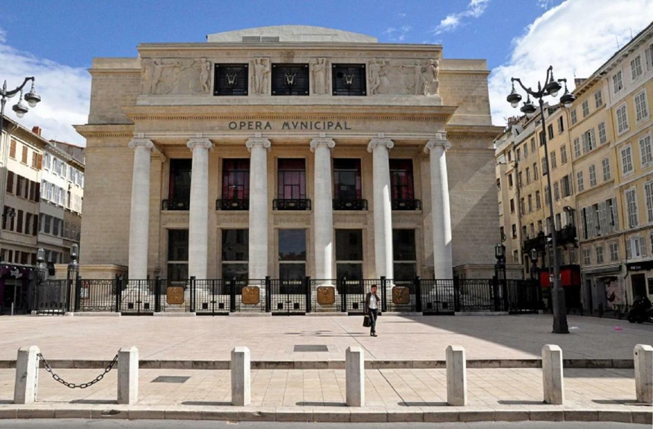 Апартаменты La Moliere De L Opera - Vieux Port Марсель Экстерьер фото